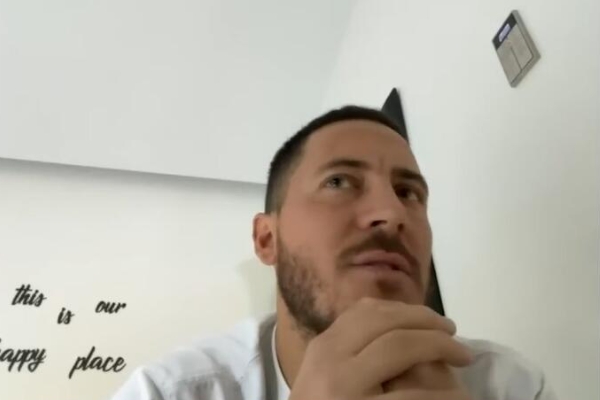 阿扎尔谈球队更衣室：切尔西更像家而皇马要赢球