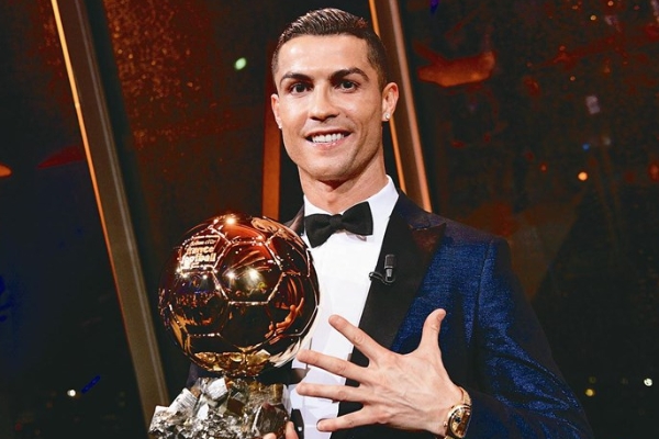 c罗有几座金球奖？