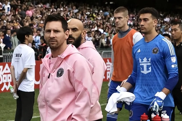 梅西与苏亚雷斯的儿子同场助迈阿密国际夺得韦斯顿杯冠军