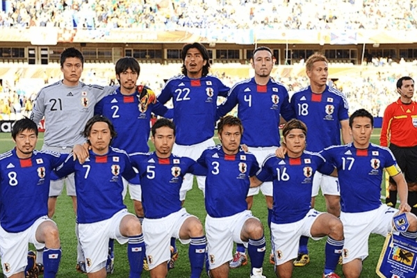 日本足球排名第几？