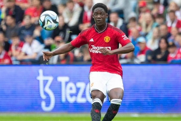 曼联新秀梅努或将入选英格兰国家队