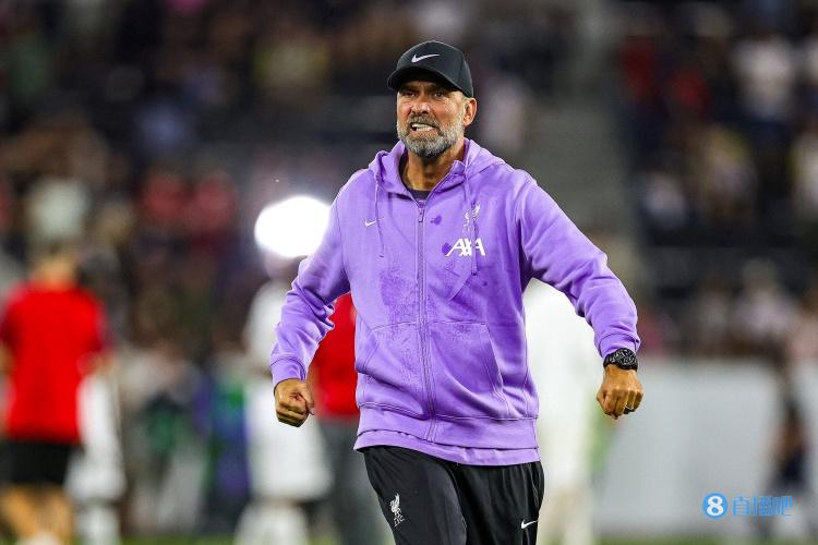 克洛普赞利物浦4-1胜卢顿并期待联赛杯决赛