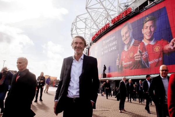 曼联新股东拉特克利夫爵士：复兴艰难但我们将向英超和欧冠发起挑战
