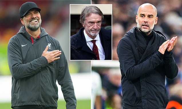 拉特克利夫：曼联的竞争对手是曼城但我们应向他们学习