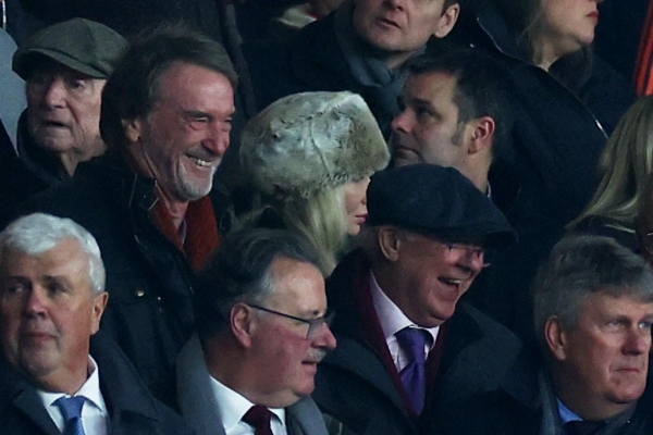 曼联新掌门吉姆-拉特克利夫爵士呼吁球迷学习弗格森爵士的风采与背影