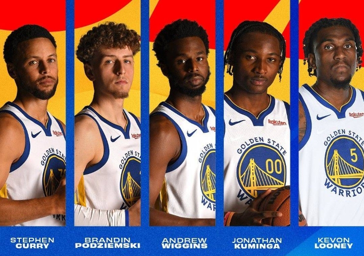 NBA常规赛勇士vs湖人首发名单揭晓