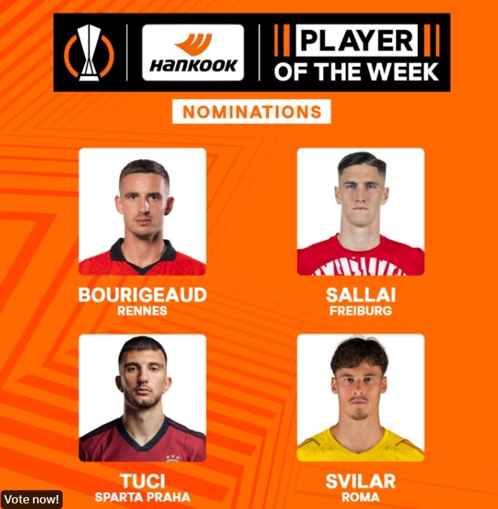 斯维拉尔神勇扑点助罗马晋级欧联杯淘汰赛