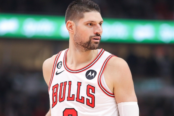 武切维奇生涯两双数达到500场