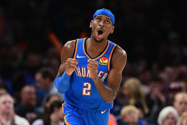 亚历山大36分助雷霆客场逆转火箭取胜