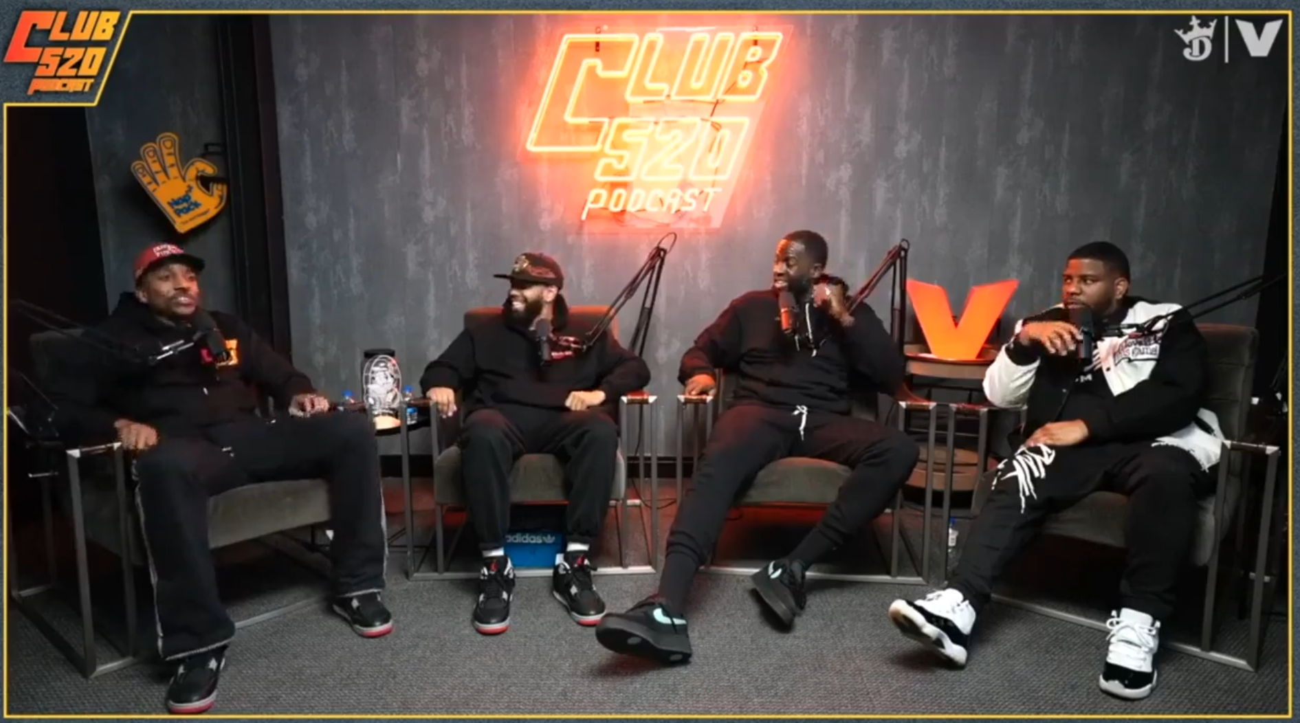 蒂格邀请追梦做客自己的播客节目谈论当年勇士