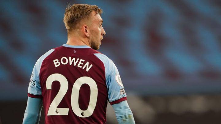 鲍文帽子戏法给予重返英格兰队的完美机会