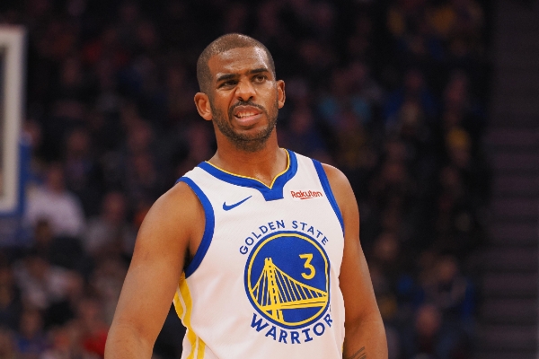 保罗、汤普森替补出场助勇士大胜奇才