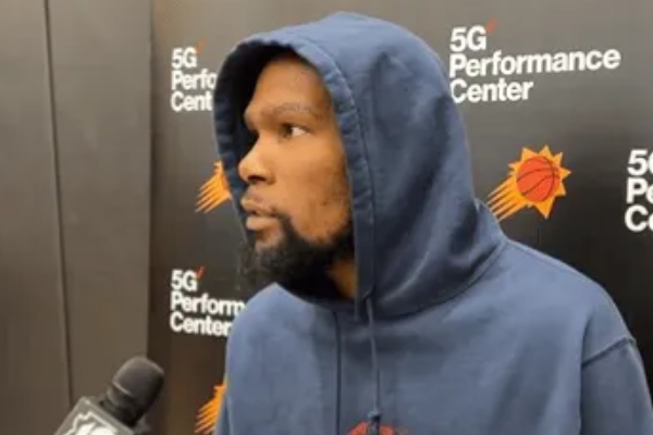 凯文-杜兰特强调命中率下滑乃思维挑战