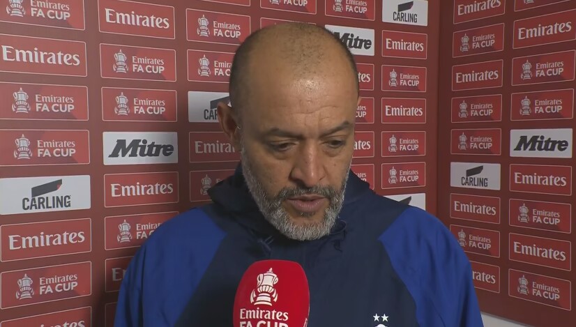 诺丁汉森林0-1不敌曼联告别足总杯