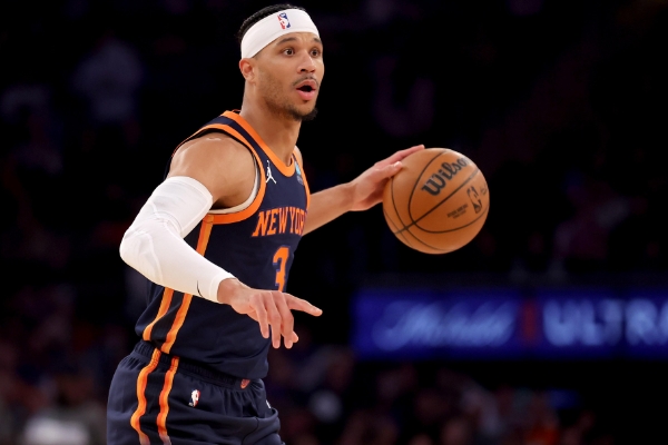 尼克斯vs勇士：哈特、迪文岑佐、布伦森遭遇三铁魔咒