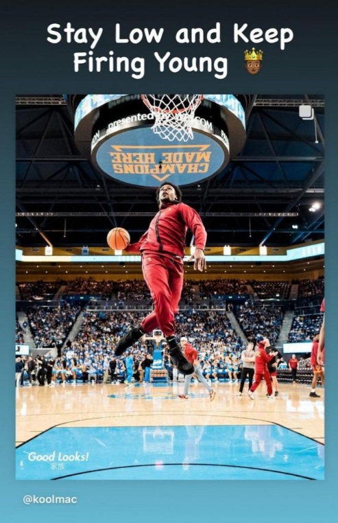 詹皇推荐！儿子布朗尼的惊艳暴扣引爆球迷热情