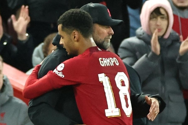 加克波谈利物浦与曼联追逐：憧憬夺得全部奖杯的红军之旅