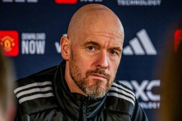 滕哈赫信心满满迎战曼城争取欧战资格