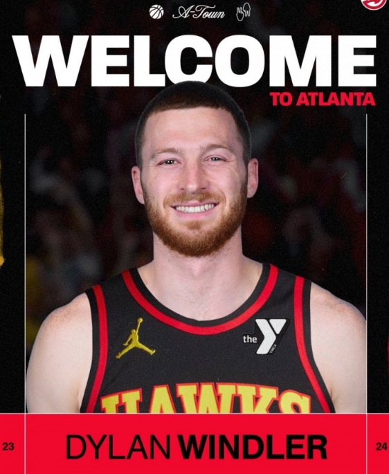 老鹰队成功签下前湖人球员迪伦-温德勒