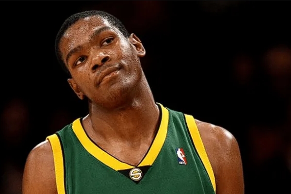 前超音速球员海沃德透露KD再次身披超音速球衣的可能性