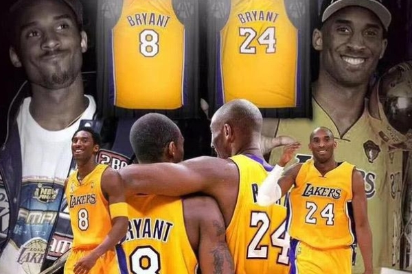 科比的球衣号码是几号？