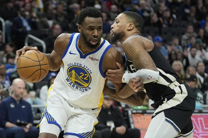 威金斯解决完个人事务回到球队在勇士队迎战雄鹿