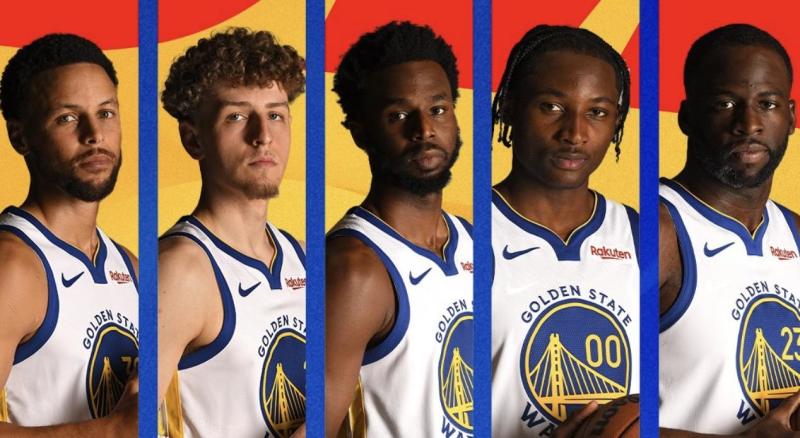 斯蒂芬-库里领军主场迎战雄鹿首发阵容