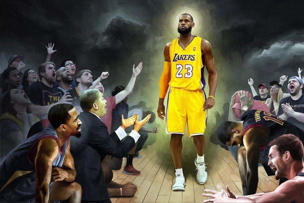 詹姆斯创NBA纪录成为首位“5亿薪资”先生