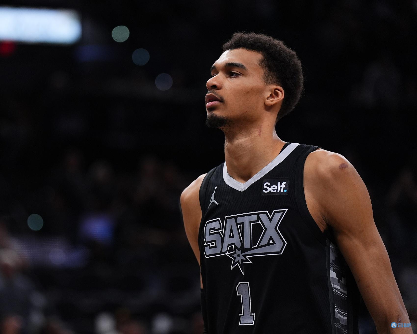 文班亚马因伤将缺席马刺对阵国王的比赛