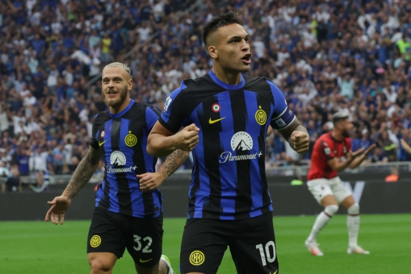 劳塔罗成欧洲五大联赛客场得分王