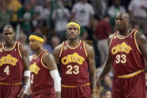 2010年骑士的阵容是怎样的？