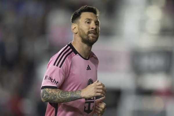 梅西首发迈阿密国际不敌纳什维尔