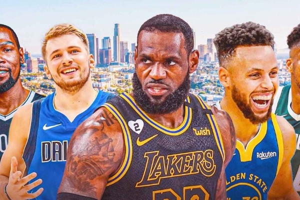 NBA十大超级巨星有哪些？