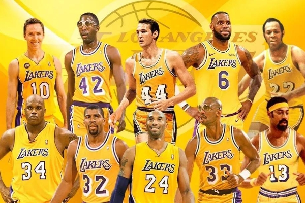 湖人队队史十大球星有哪些？