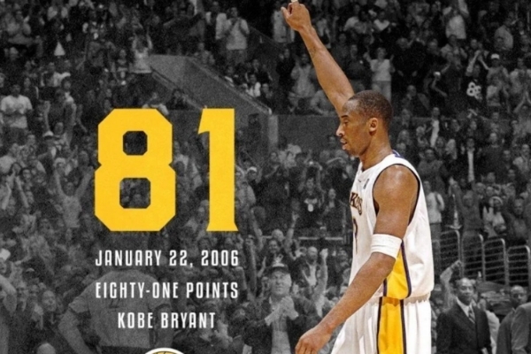 科比81分是几投几中？