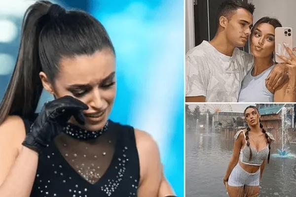 雷吉隆的前女友录制节目情绪崩溃