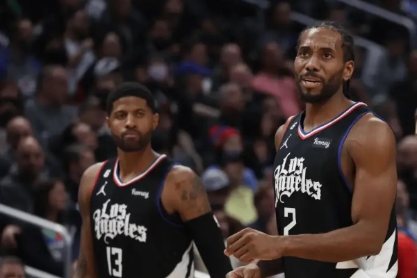 快船双核乔治与伦纳德复出迎战森林狼