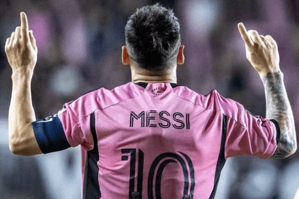 梅西1球1助攻让迈阿密国际击败纳什维尔