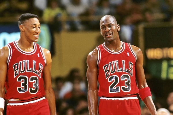 乔丹时期的第二人是谁？