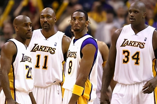 湖人队F4组合为什么没有成功？