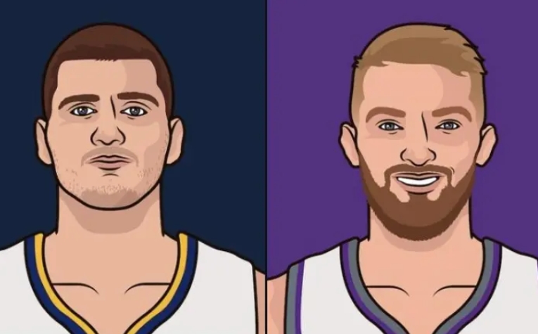 约基奇与萨博尼斯继张伯伦后成为首对场均12+篮板8+助攻的球员