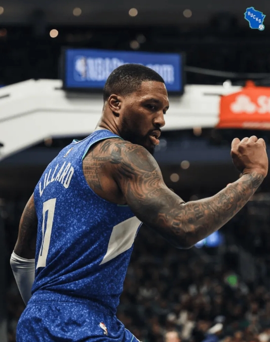 达米安-利拉德创造历史领衔雄鹿队击败太阳