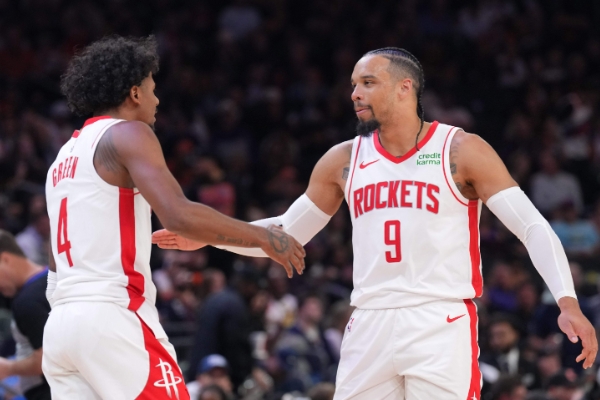 杰伦-格林再砍42分助火箭豪取六连胜