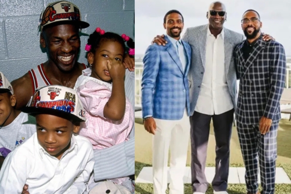 乔丹有几个孩子？