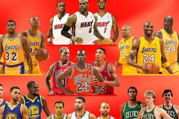 NBA历史最强三巨头是哪个？