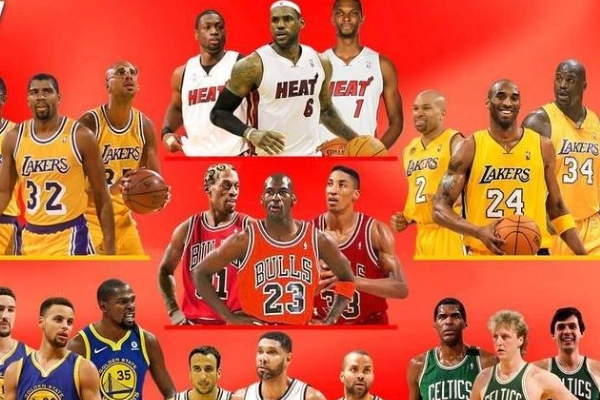 NBA历史最强三巨头是谁？