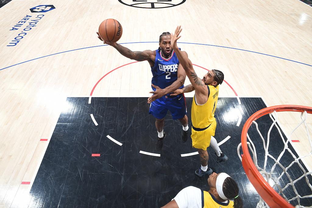 快船主场不敌步行者遭遇两连败