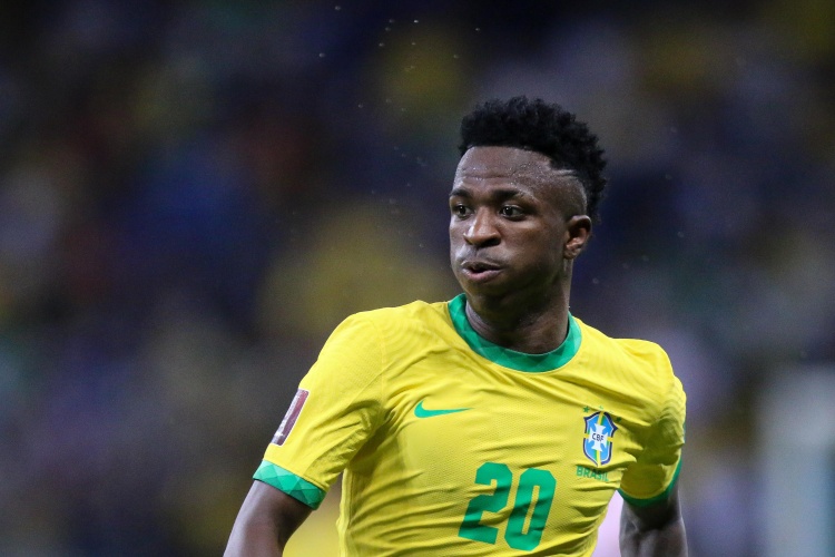 巴西球星维尼修斯力挺反种族主义运动