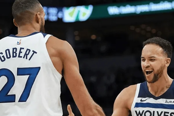 森林狼击败活塞成为本赛季第四支取得50胜的球队