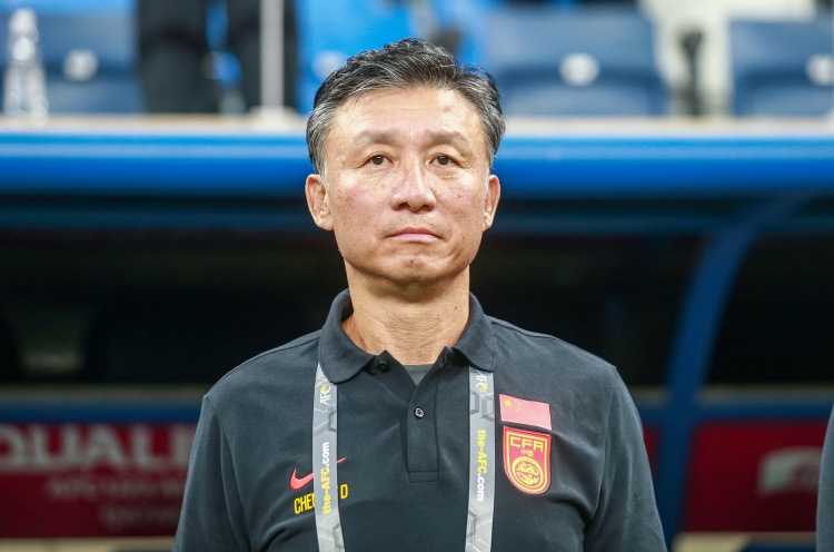 中国国奥备战热身赛迎战卡塔尔